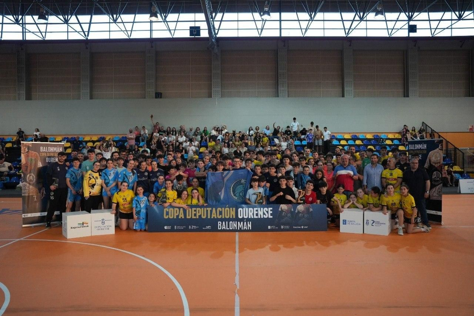 Fin de curso en el voleibol y el balonmano