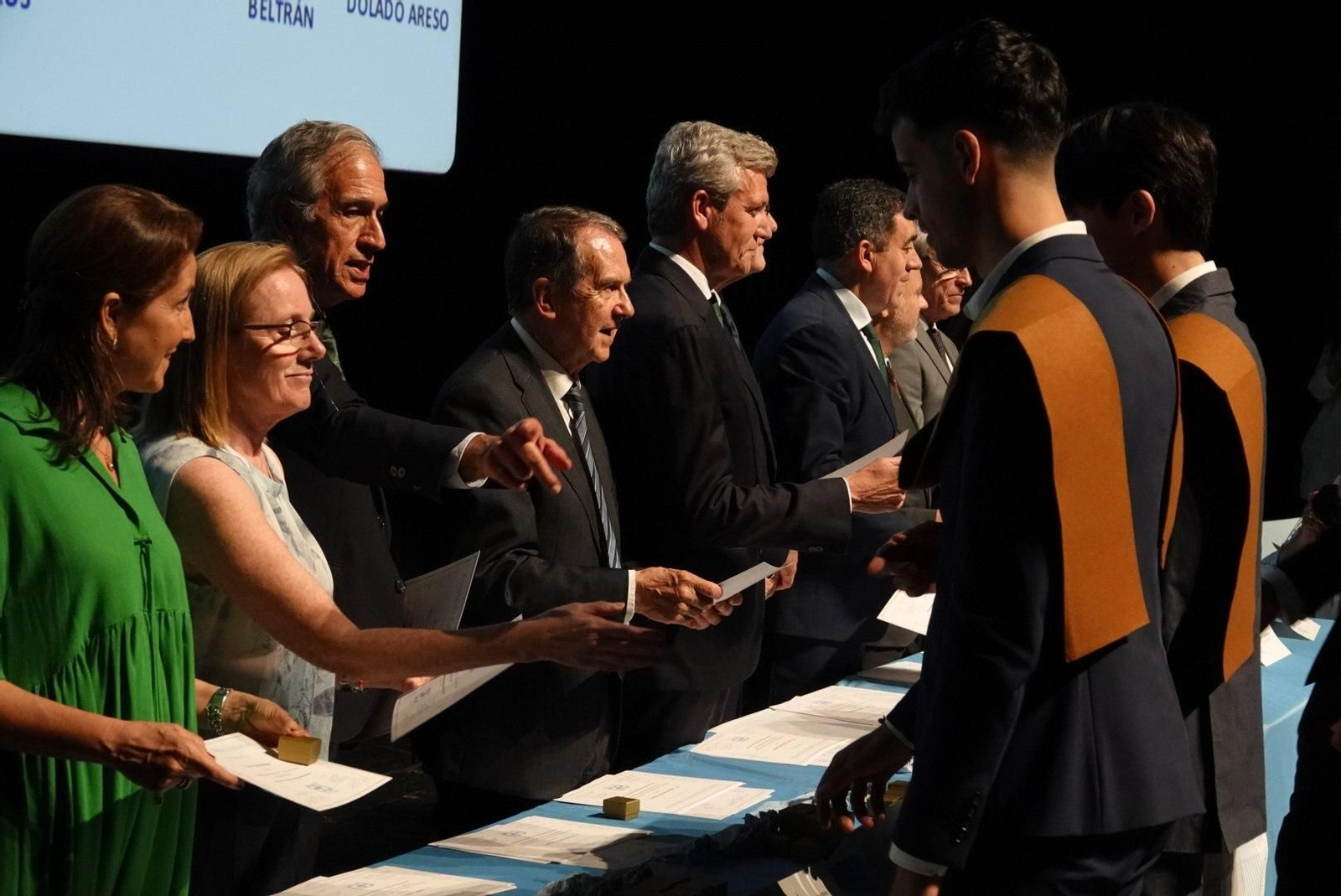 Galería | Ingeniería Industrial, la graduación más numerosa en Vigo