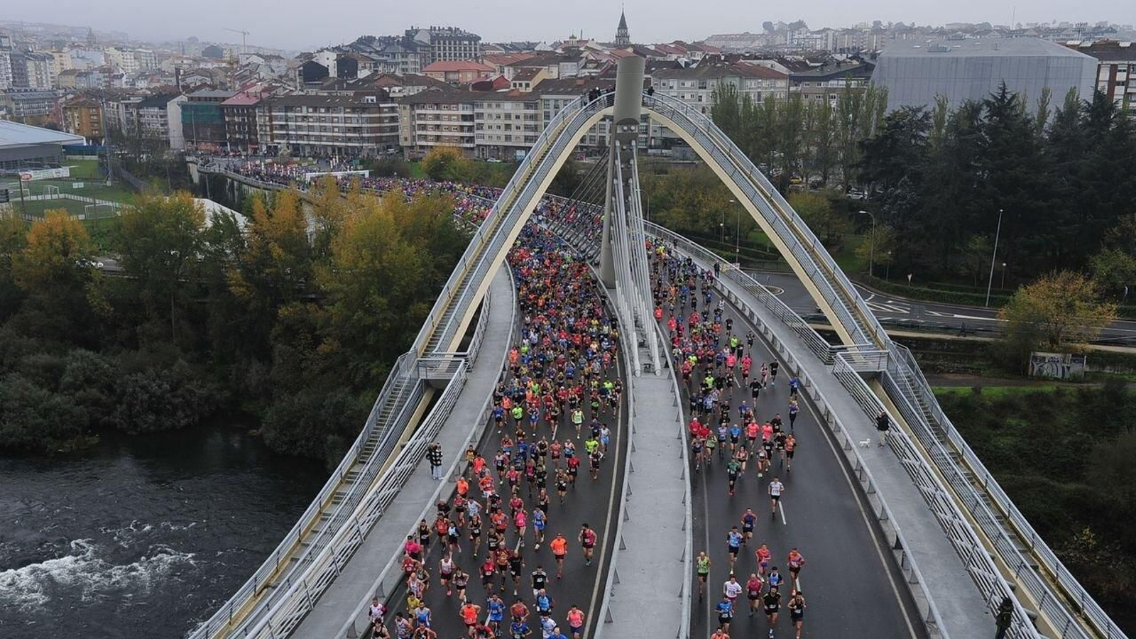 Carrera de San Martiño. José Paz