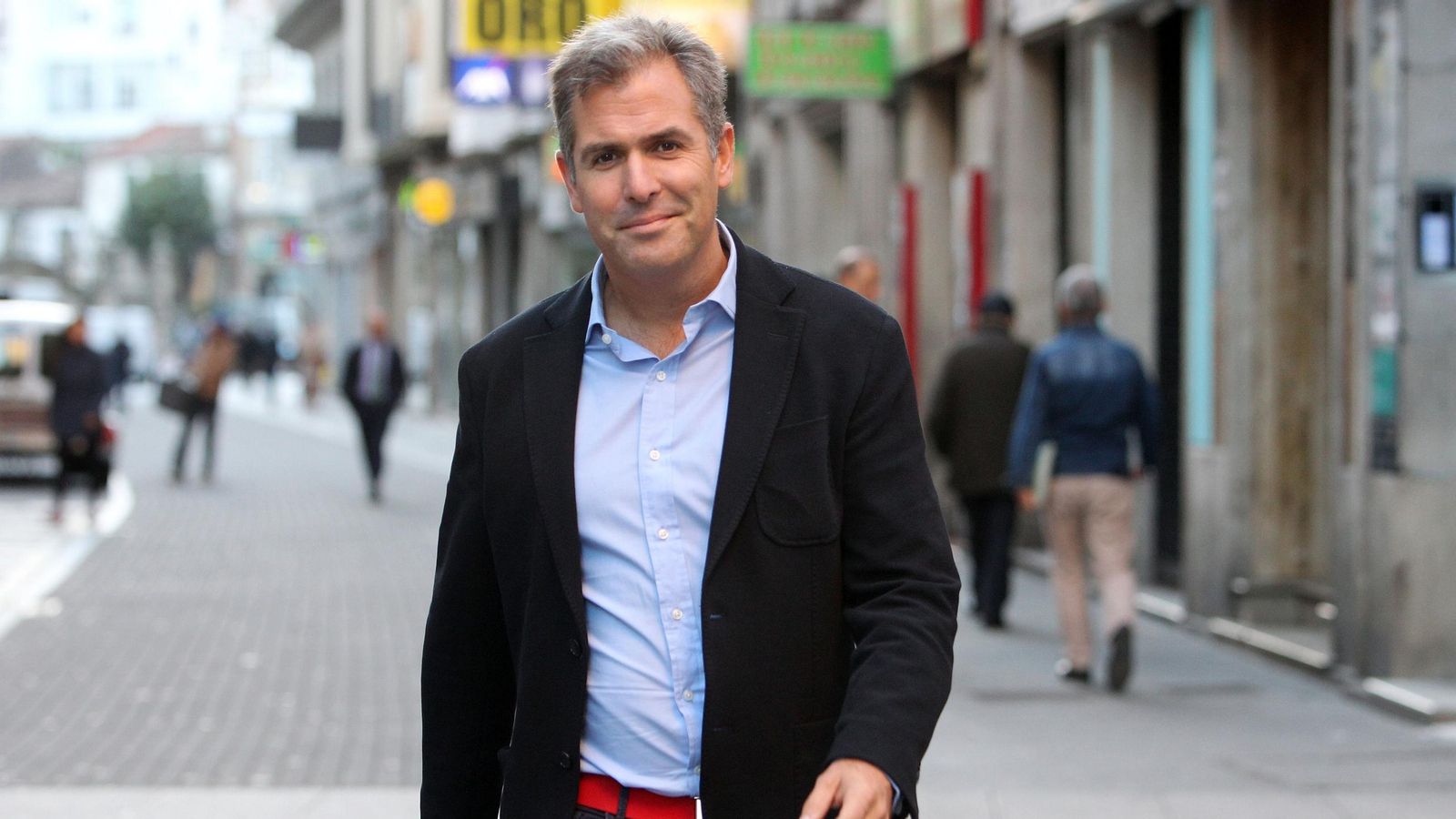 El 'popular' Rafa Domínguez.