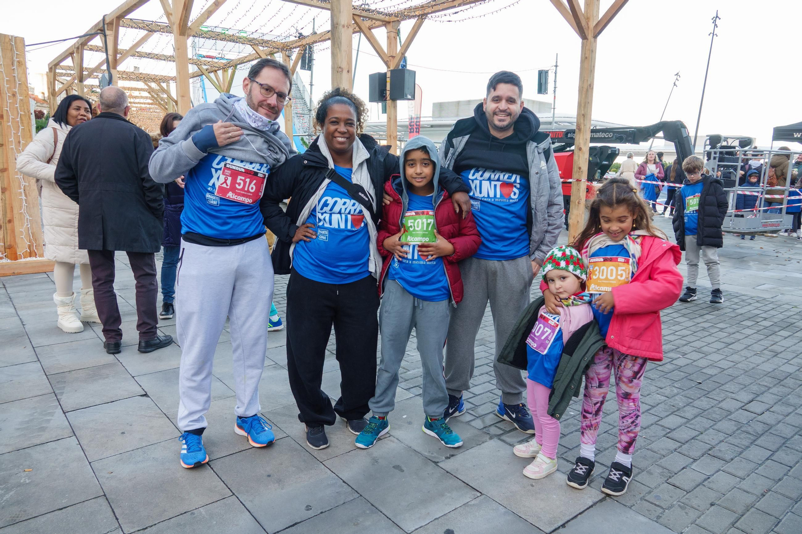 Galería | La carrera popular Érguete e Corre de Vigo bate récord de participación