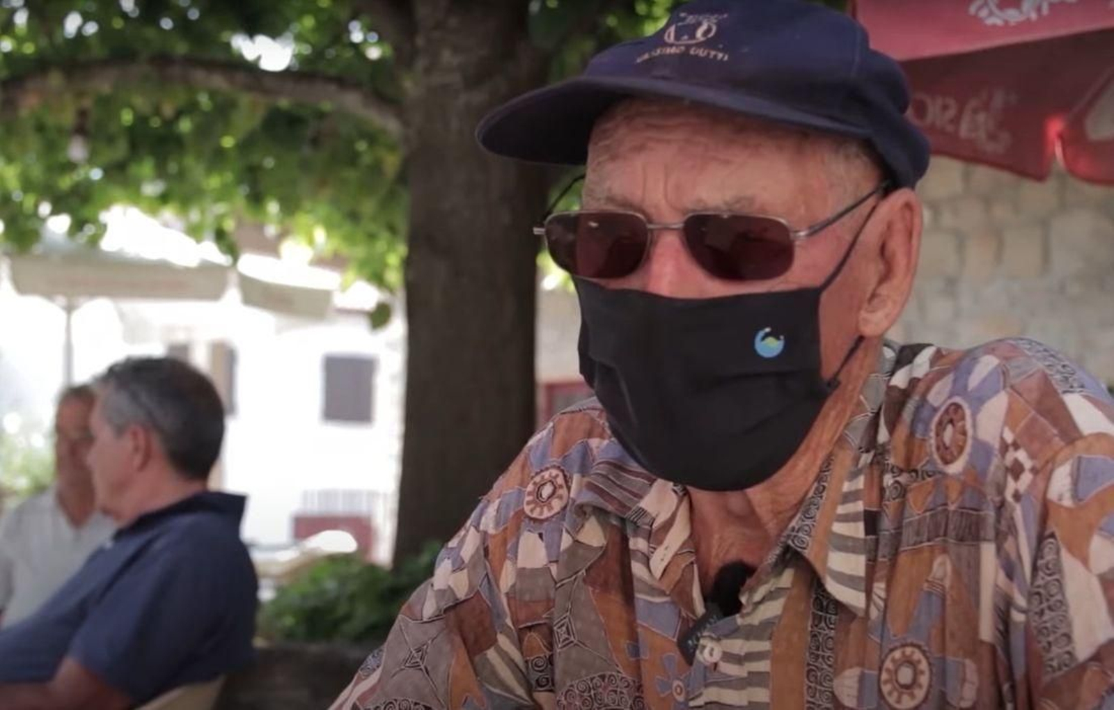 Uno de los fotogramas del documental.