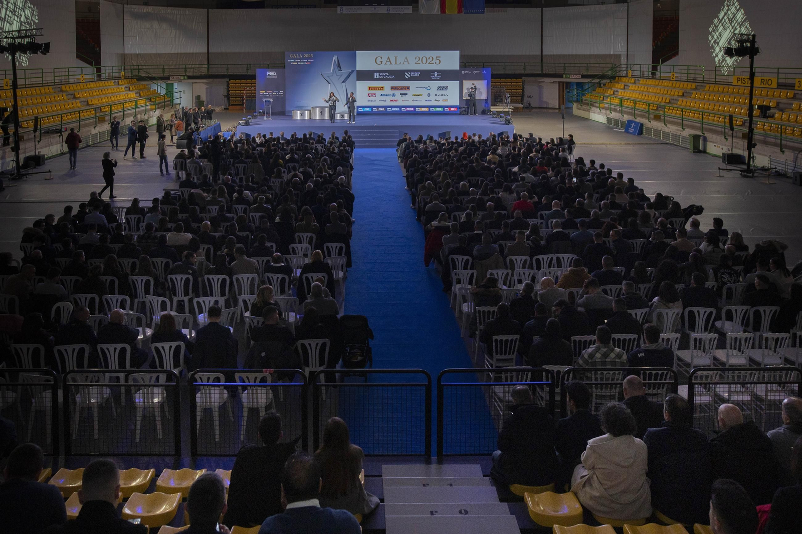 Galería | La gala del motor rugió en el Pazo