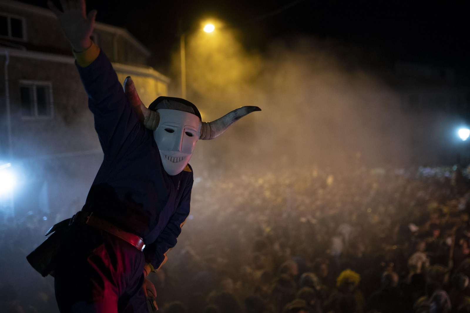 A Baixada da Marela atrae cada año a visitantes que buscan vivir un entroido auténtico, alejado de artificios.