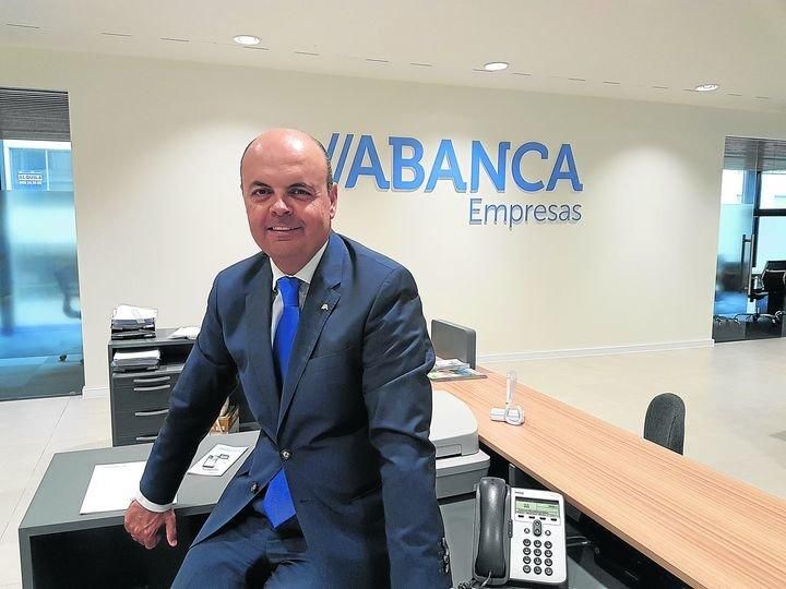 Víctor Casal, director de AbancaEmpresas y Pymes.
