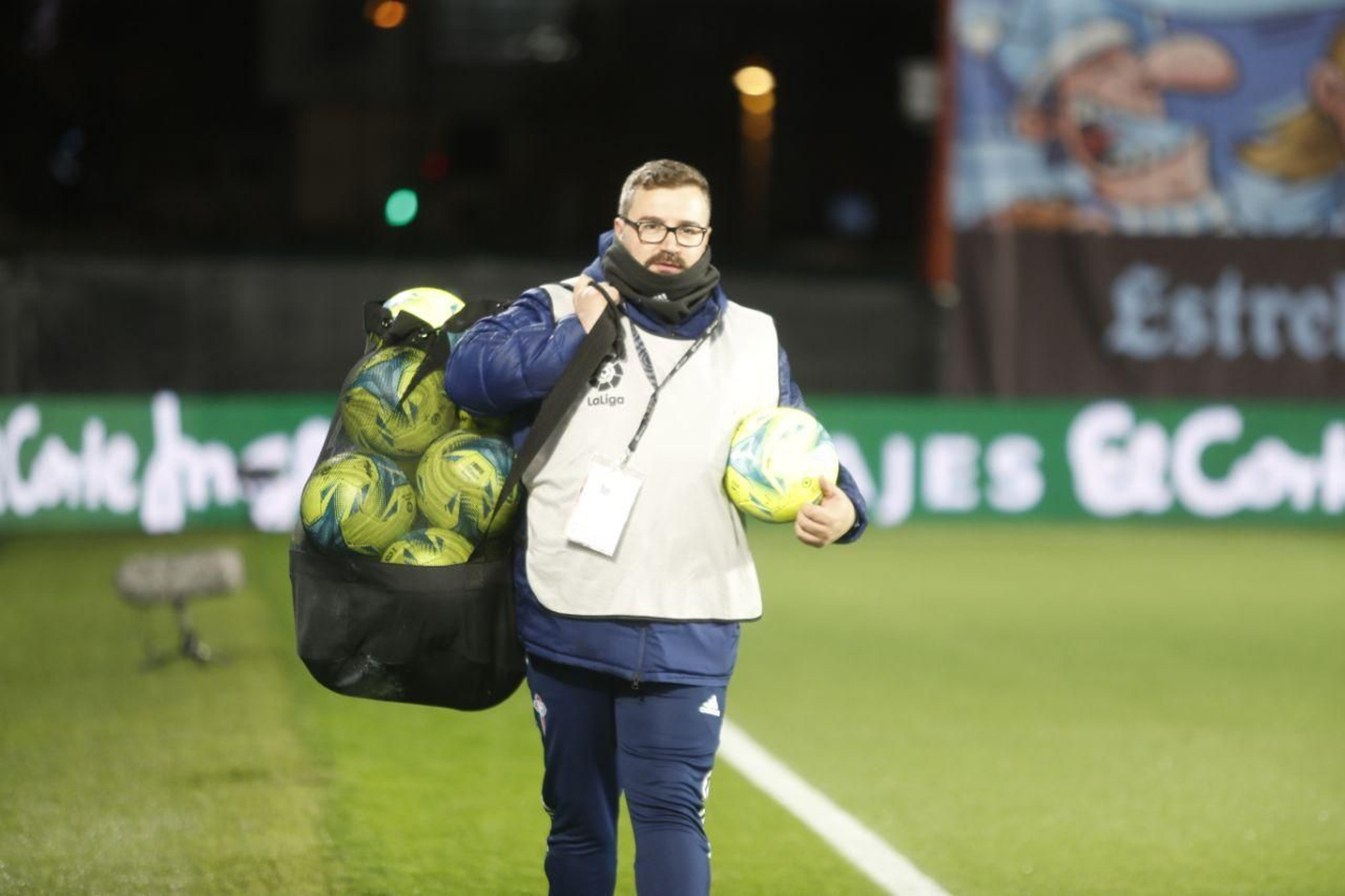 Celta-Valencia en Balaídos Vigo.