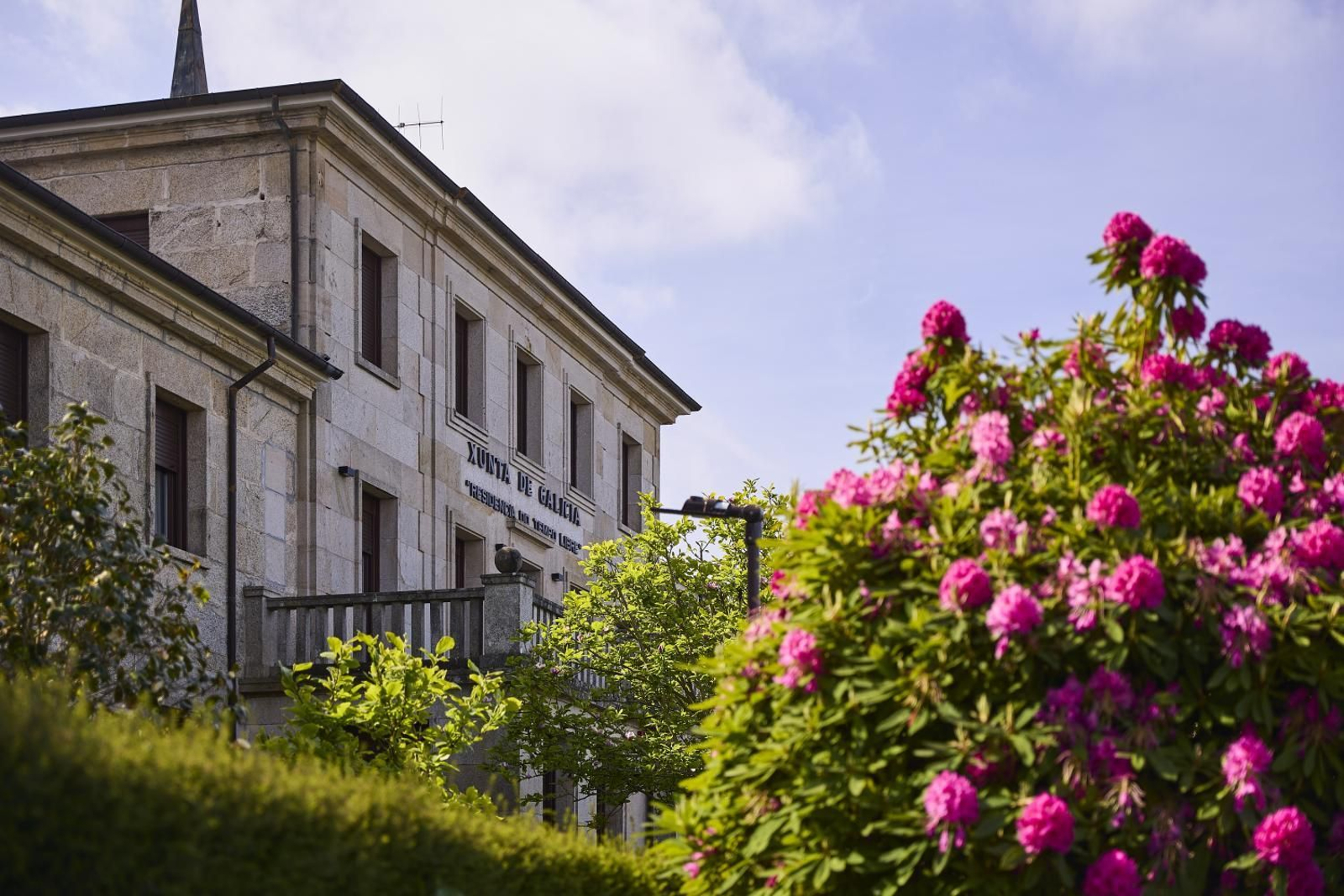 Residencia de tiempo libre de O Carballiño. (FOTO: XUNTA DE GALICIA).