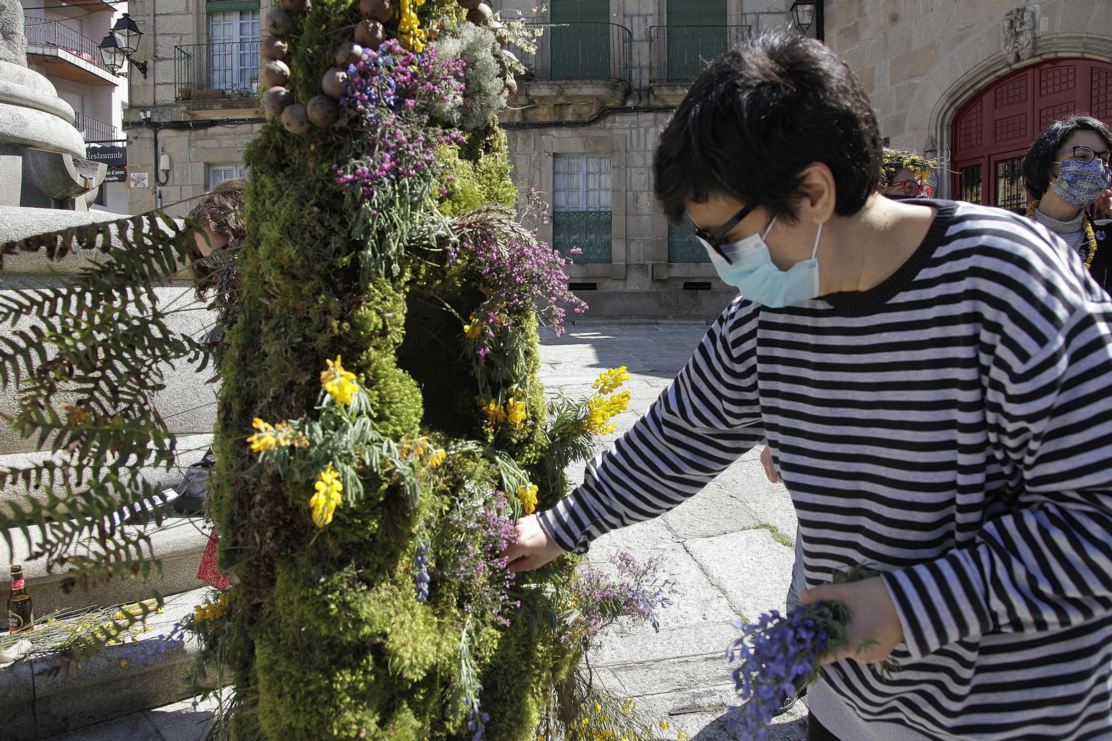 Celebración Maios en Ourense