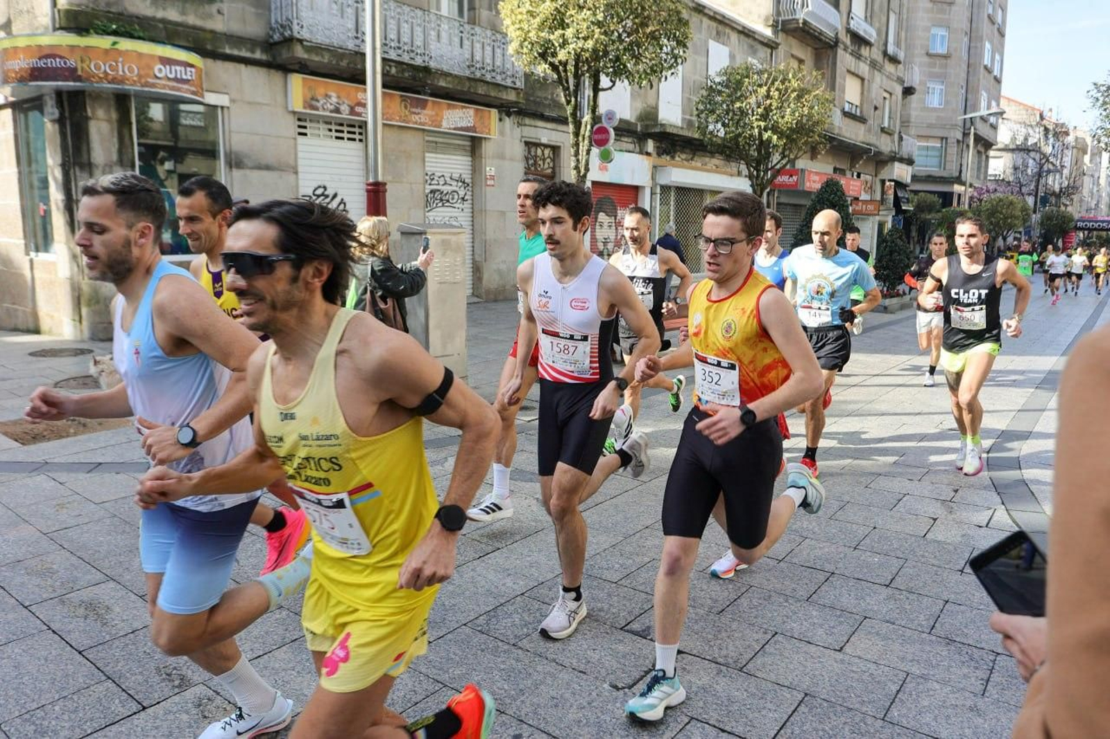 Galería | La Carrera Calvario 5+5 reúne a 700 atletas