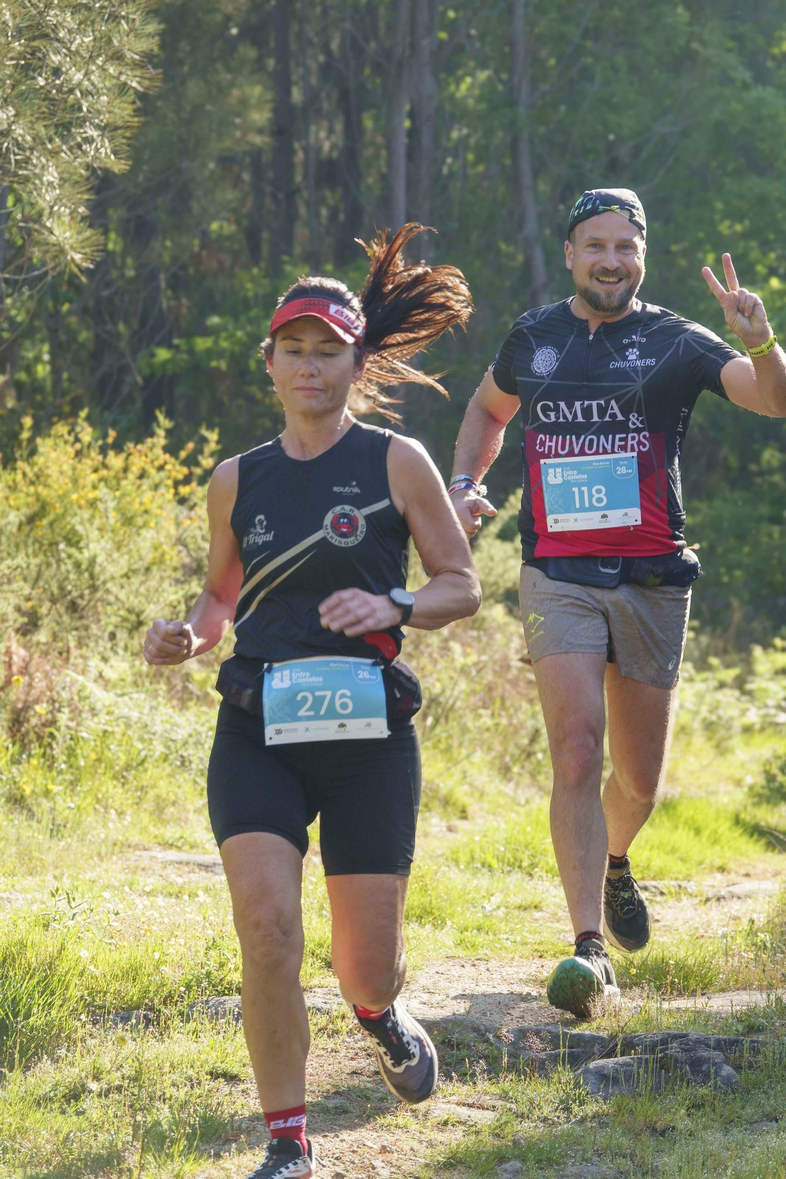 Galería | Domingo agitado con el Trail entre Castelos