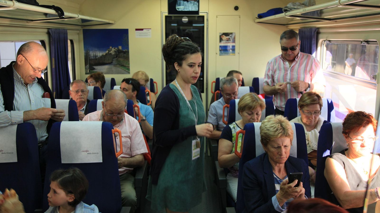 Trasalba. 28-06-2015. Estación Empalme, salida tre turístico. José Paz