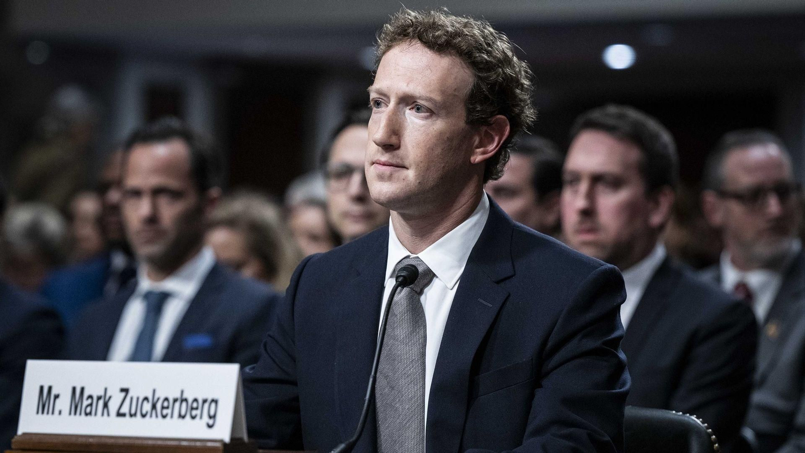 El CEO de Meta, Mark Zuckerberg.