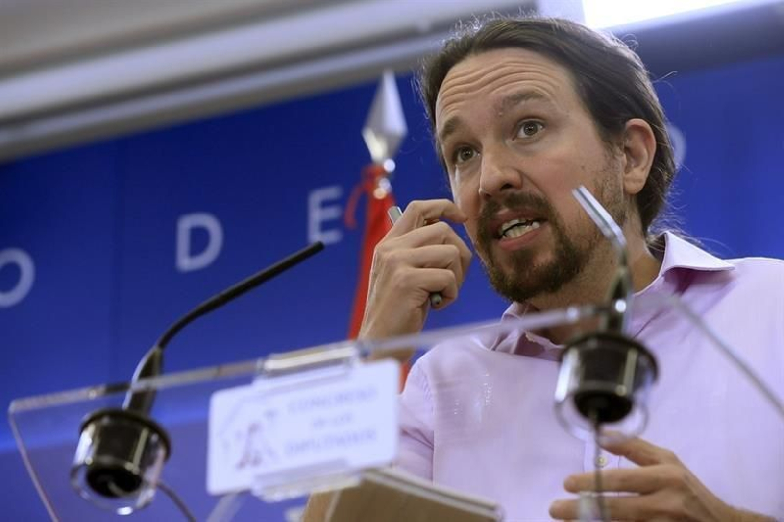 El líder de Unidas Podemos Pablo Iglesias. (Foto: EFE)