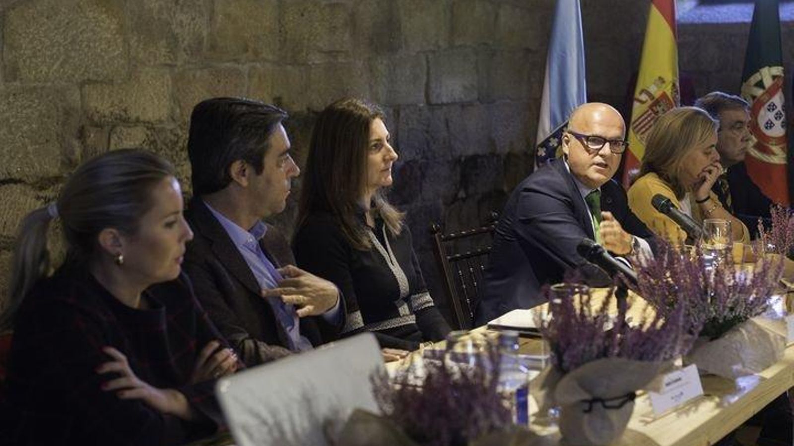 Manuel Baltar, intervindo no acto de presentación do proxecto Geres Xurés Dinámico_result