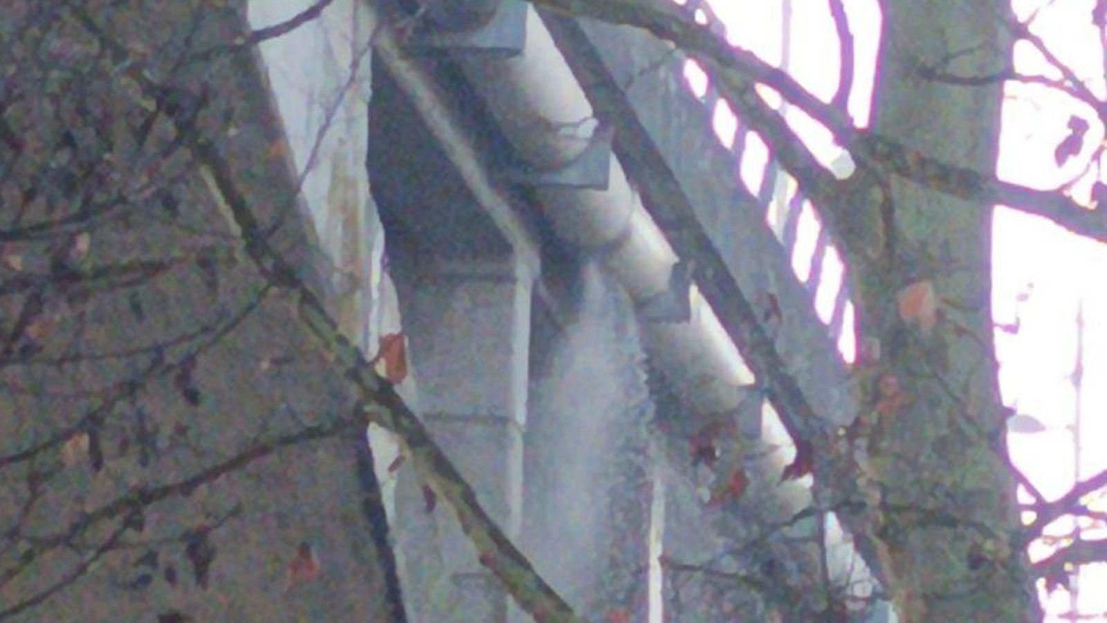 Fuga de agua en Ponte Novísimo