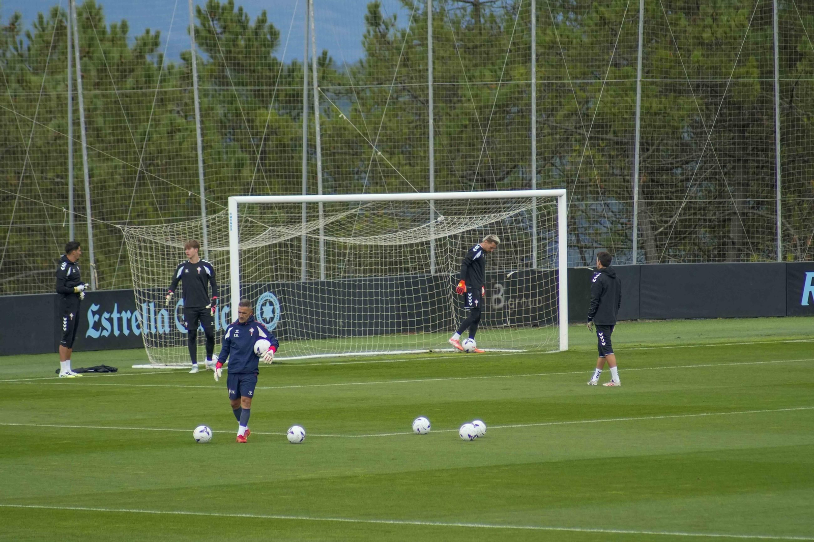 Galería | El Celta prepara su duelo ante Osasuna con Driouech ya incorporado