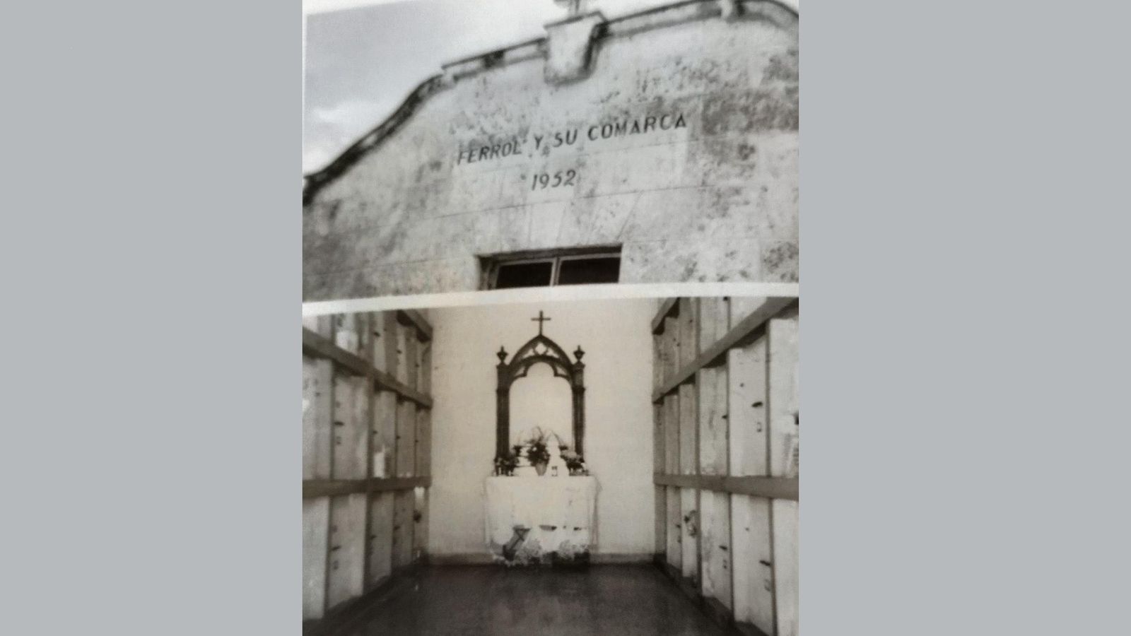Imagen de archivo del panteón de la asociación de emigrantes procedentes de Ferrol y su comarca en el cementerio de La Habana
