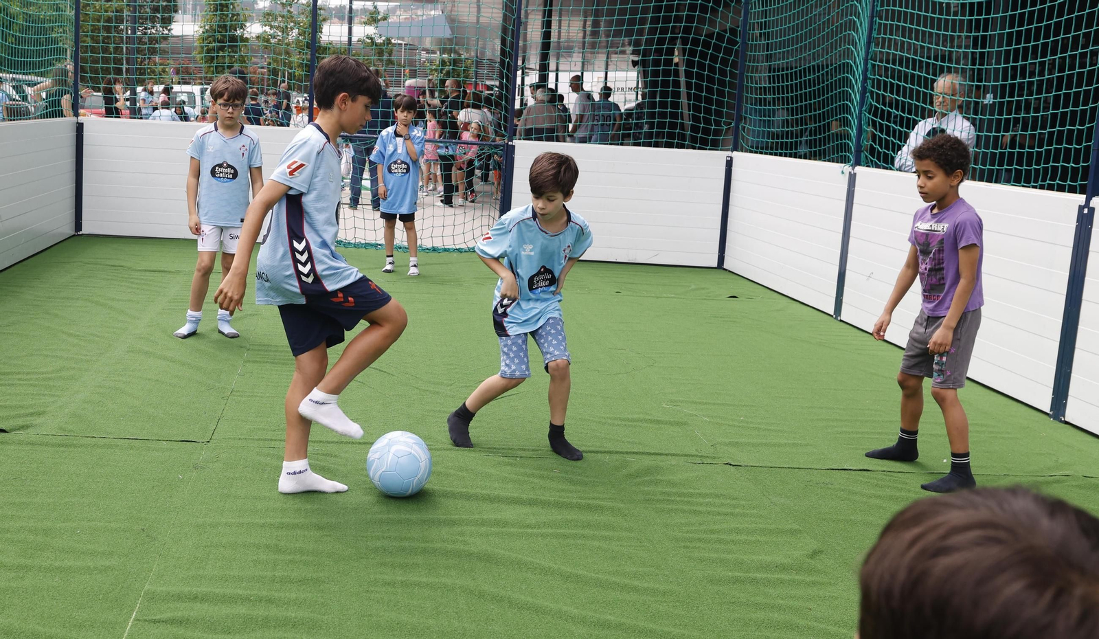 Galería | El celtismo celebra con sabor amargo el fin de la temporada