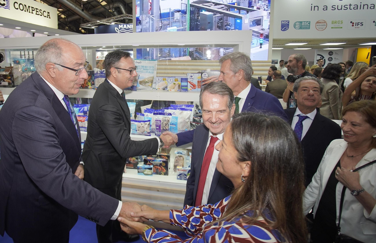 Galería | Conxemar 2026 abre sus puertas en el Ifevi con más de 800 expositores