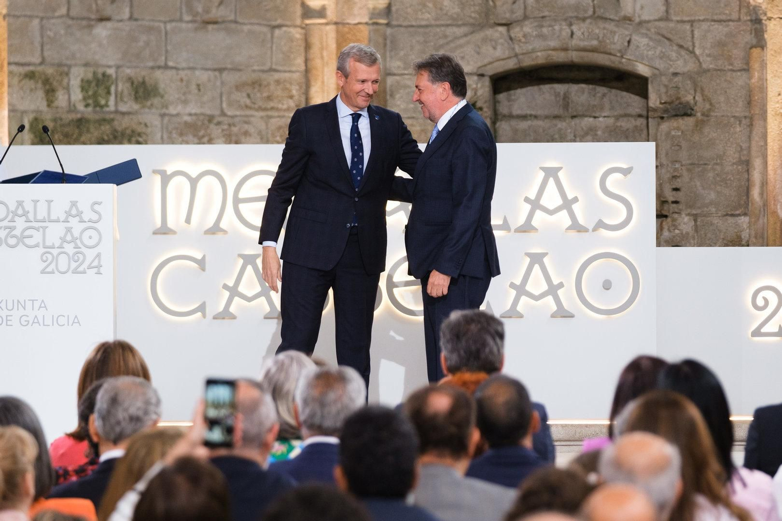 Medallas Castelao 2024.