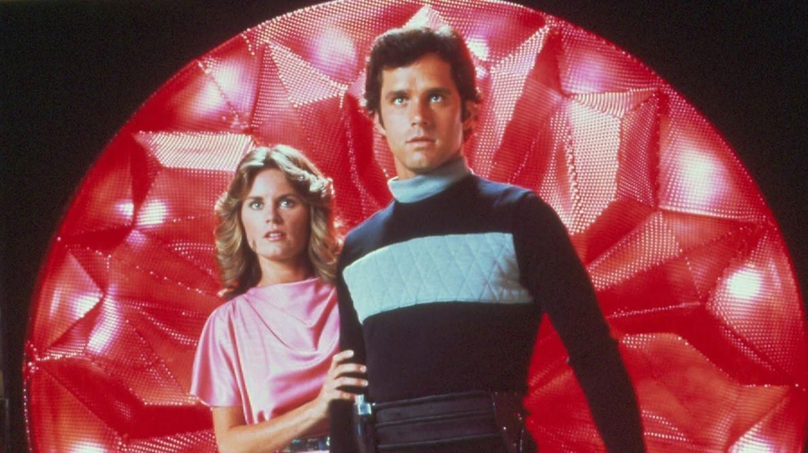 Gregory Harrison y Heather Menzies, de “La fuga de Logan”.
