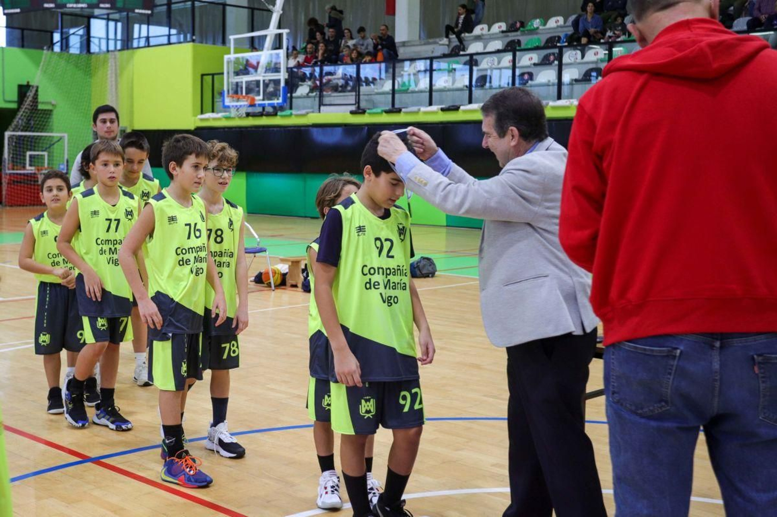 Abel Caballero estuvo presente en el acto.