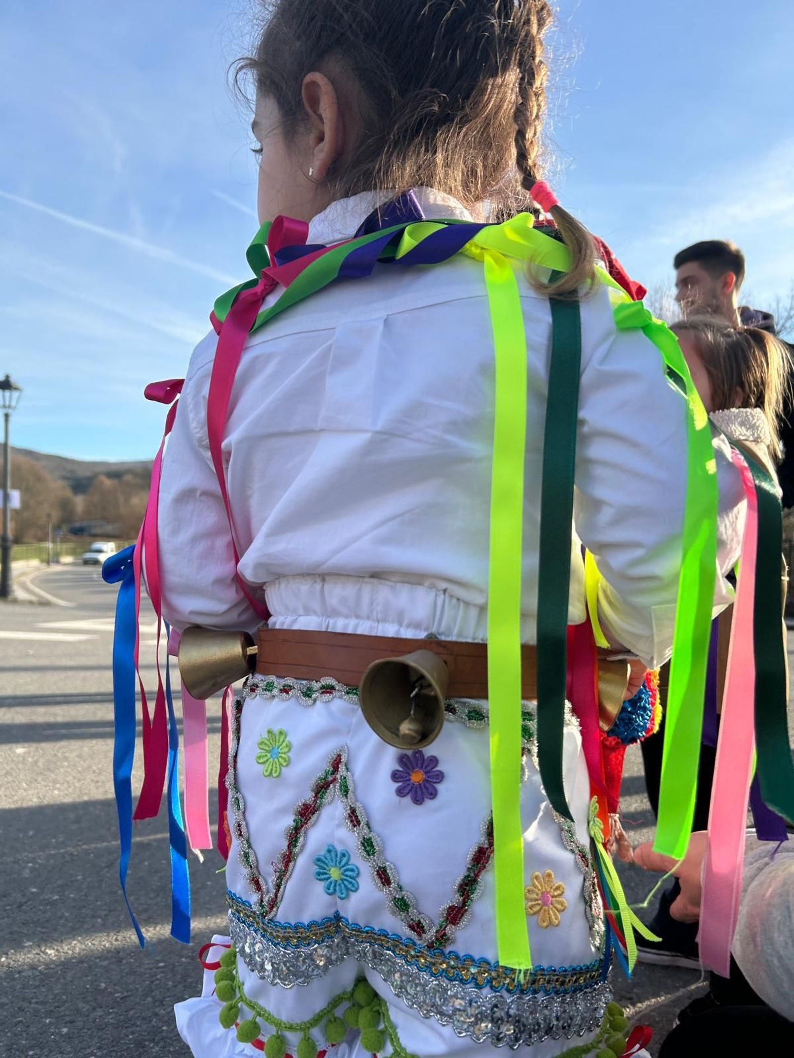 A Veiga culmina el Entroido de la provincia con su gran “Xuntanza”.