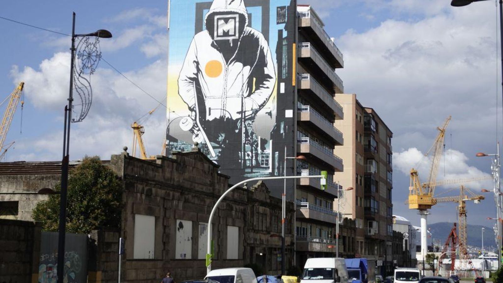 O Marisquiño y Pow, en la calle Coruña.