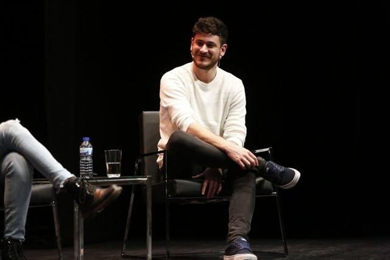 Cepeda en el Foro La Región sobre Operación Triunfo.