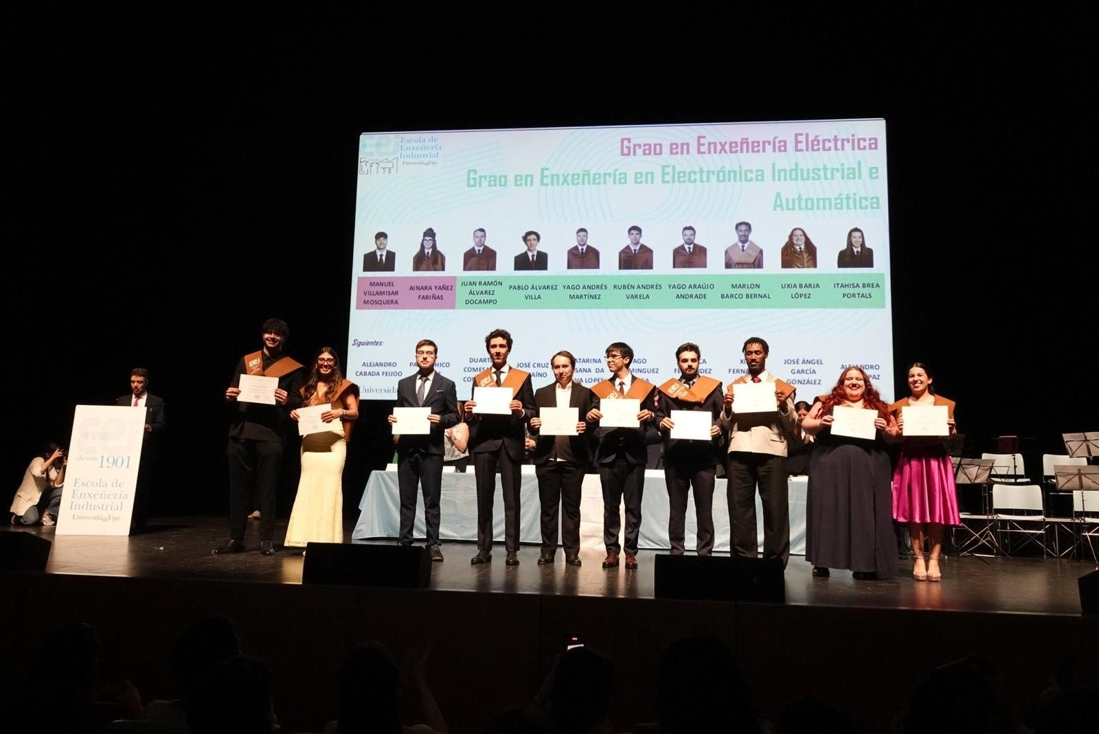 Galería | Ingeniería Industrial, la graduación más numerosa en Vigo