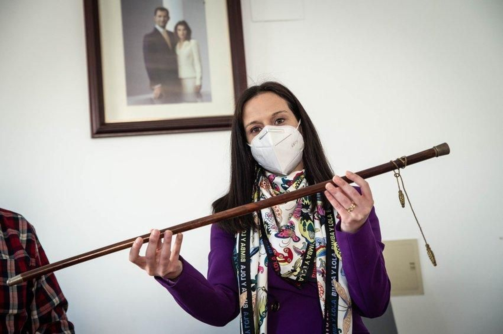 Pleno celebrado en Bande para la toma de posesión de la nueva alcaldesa, Sandra Quintas FOTO: ÓSCAR PINAL
