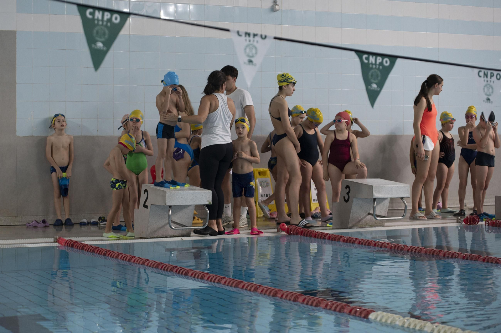 Galería | La Copa Diputación de Salvamento vibra con los más pequeños