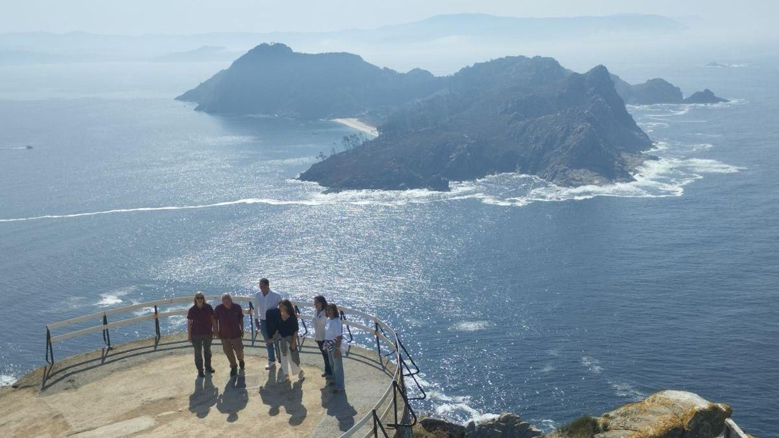 Las cifras oficiales de visitantes del Parque Nacional Islas Atlánticas cifraron en casi 500.000 las personas que pasaron durante el año pasado.