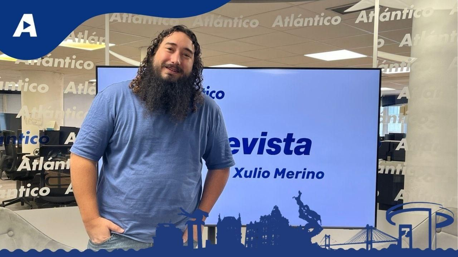 Xulio Merino: “Comencé haciendo magia en hoteles de Canarias por propinas, mesa a mesa”