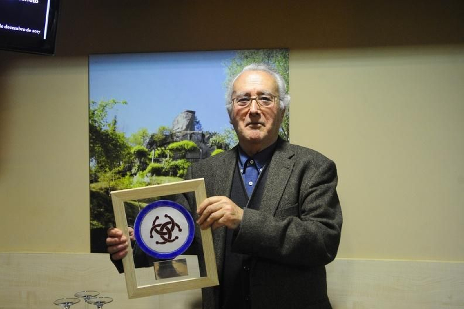 El arquitecto Gallego Jorreto (MARTIÑO PINAL).