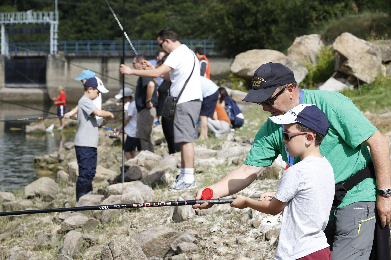 Pesca Ourense +D en Cachamuiña