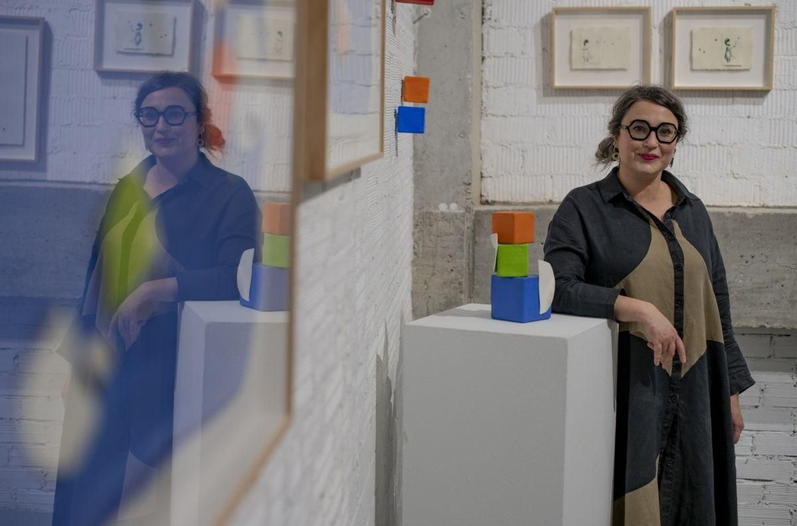 Alba Fernández,  a vida, unha mostra máis da arte