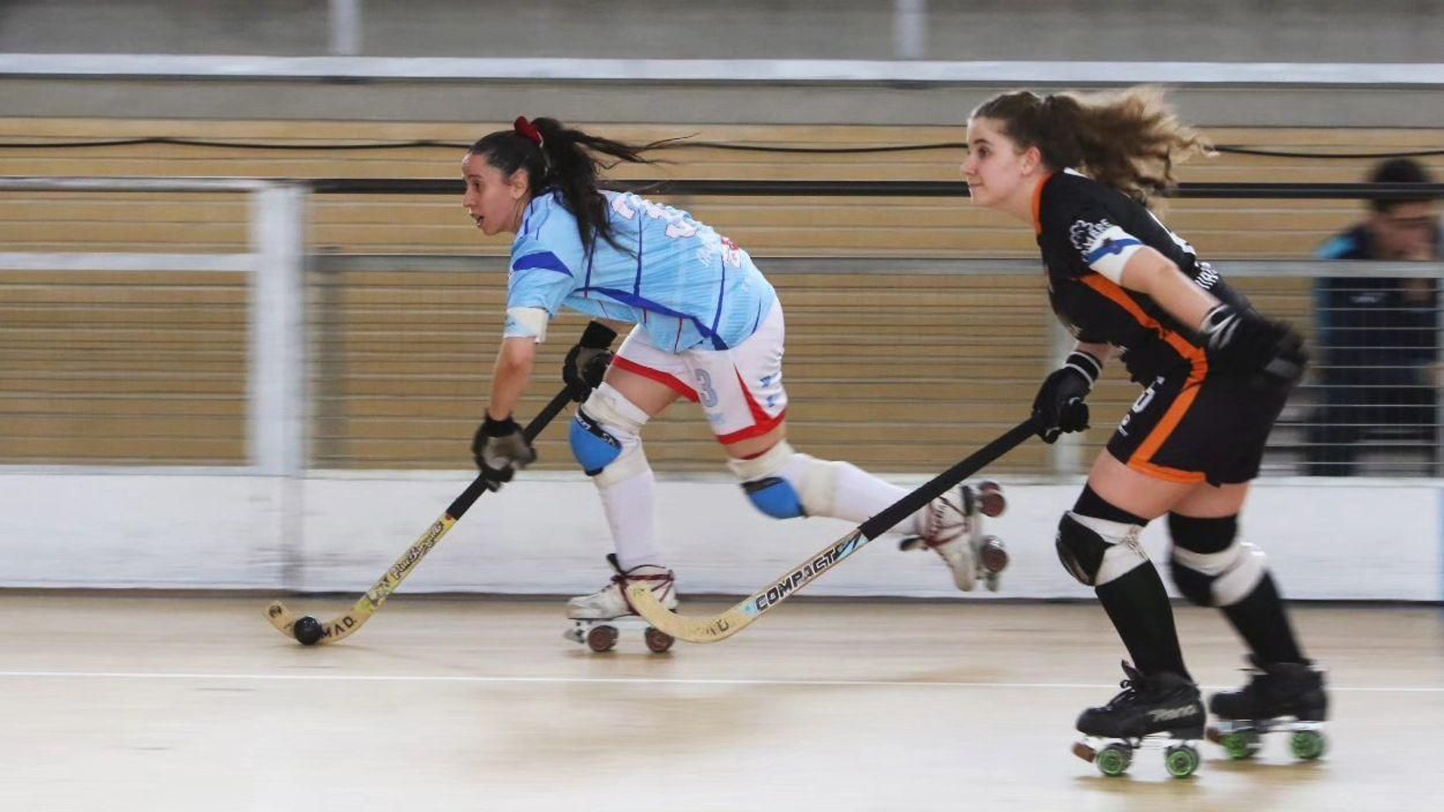 La escuadra celeste cedió una derrota estrecha ante el Rochapea este pasado fin de semana.