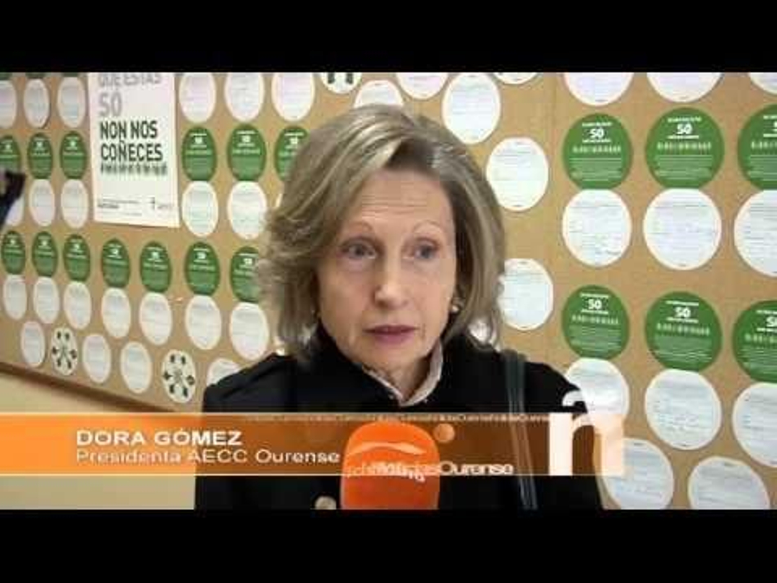 Exposición AECC. Mensajes para enfermos y familiares