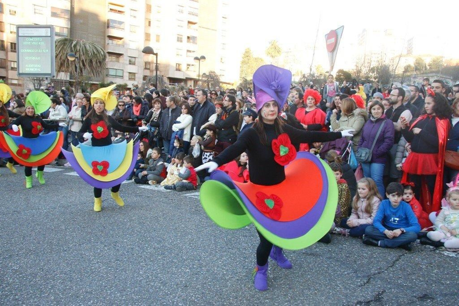 Desfile de carrozas del Carnaval Foto JV Landín 176