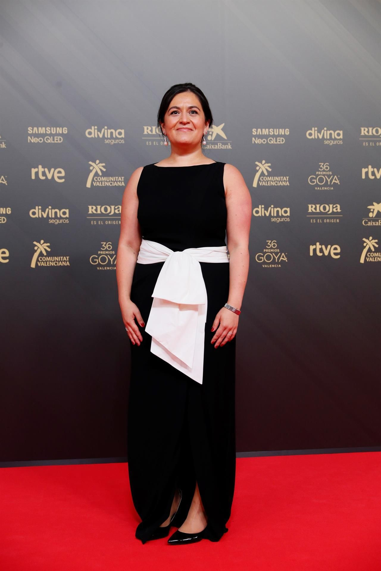 La alfombra roja de la 36ª edición de los Premios Goya. // EFE