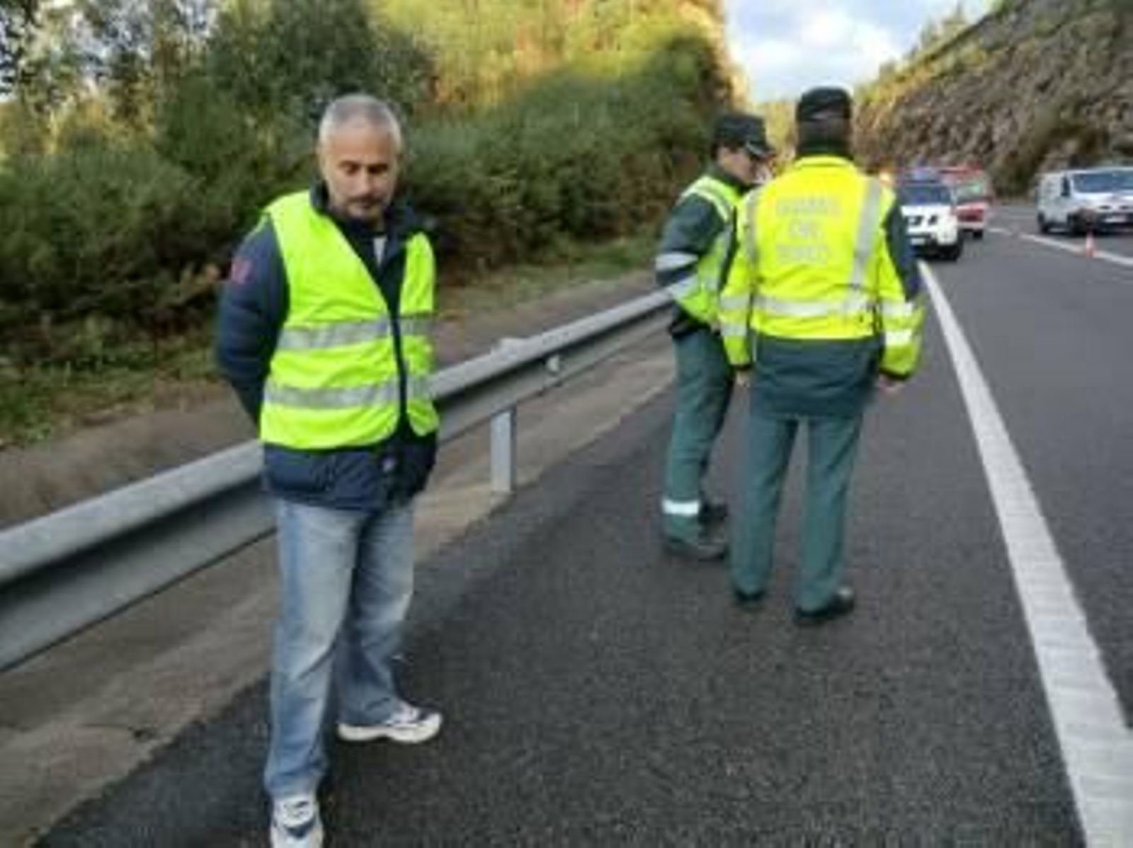 José Faria, moañés de Broullón, es cuñado de Ana Juncal.