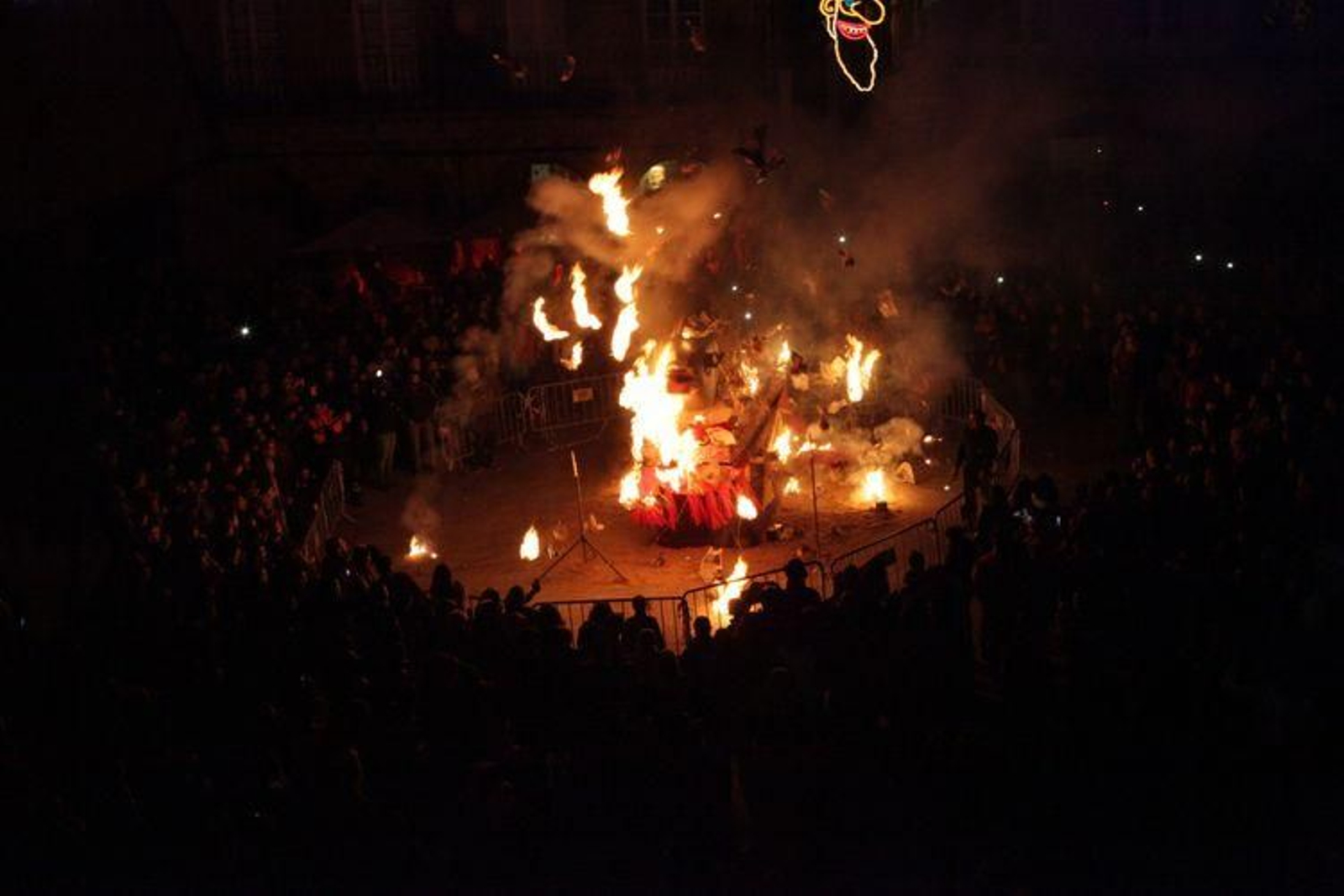Entierro de la Sardina en Ourense y Barbadás