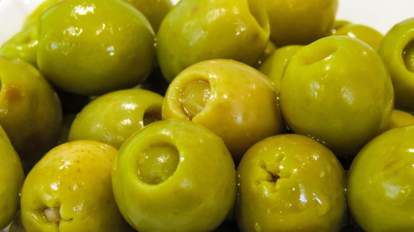 Aceitunas.
