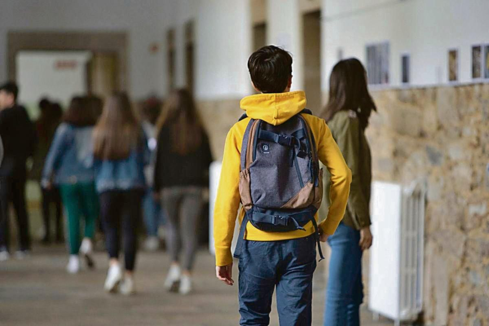 El plan de la Xunta incluye formación para el alumnado.