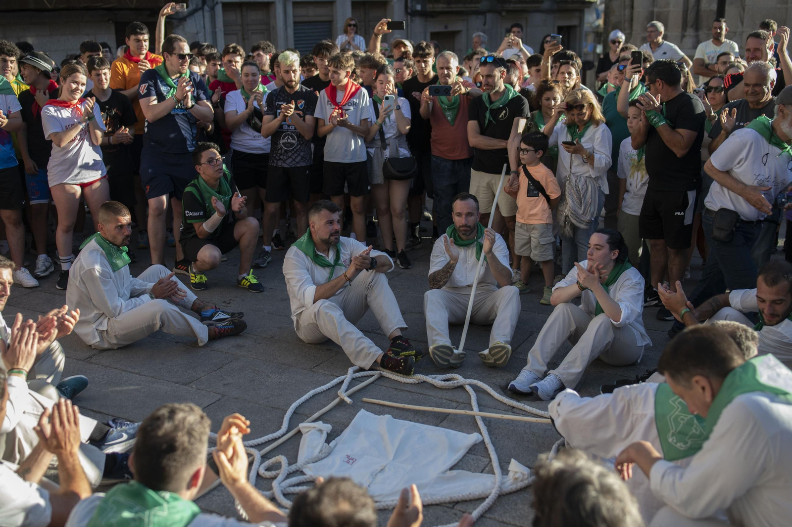Galería | Allariz desfruta a Festa do Boi con paixón e fervor ata o último suspiro