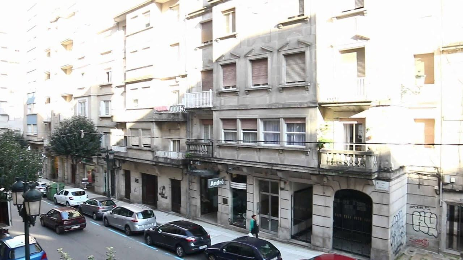 Una imagen de la calle Ecuador.