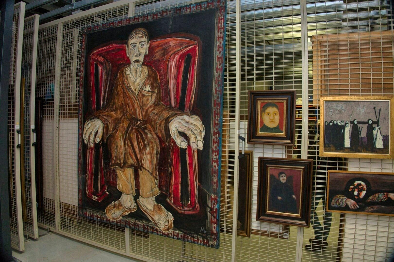 Colección de fondos pictóricos del Marco.