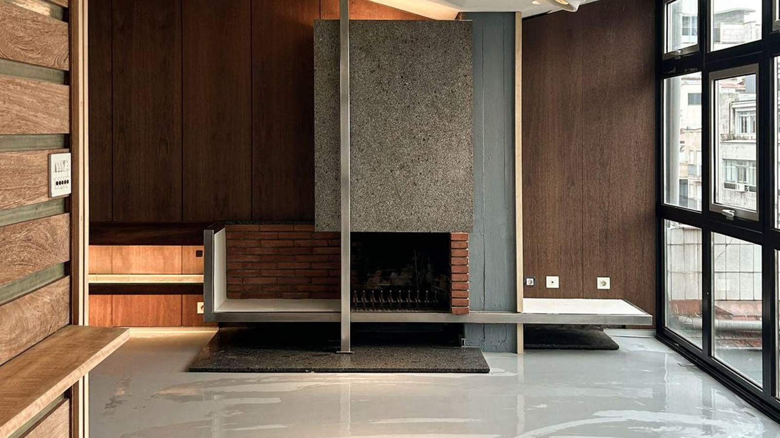 La obra de restauración de la vivienda particular del arquitecto Xosé Bar Boo