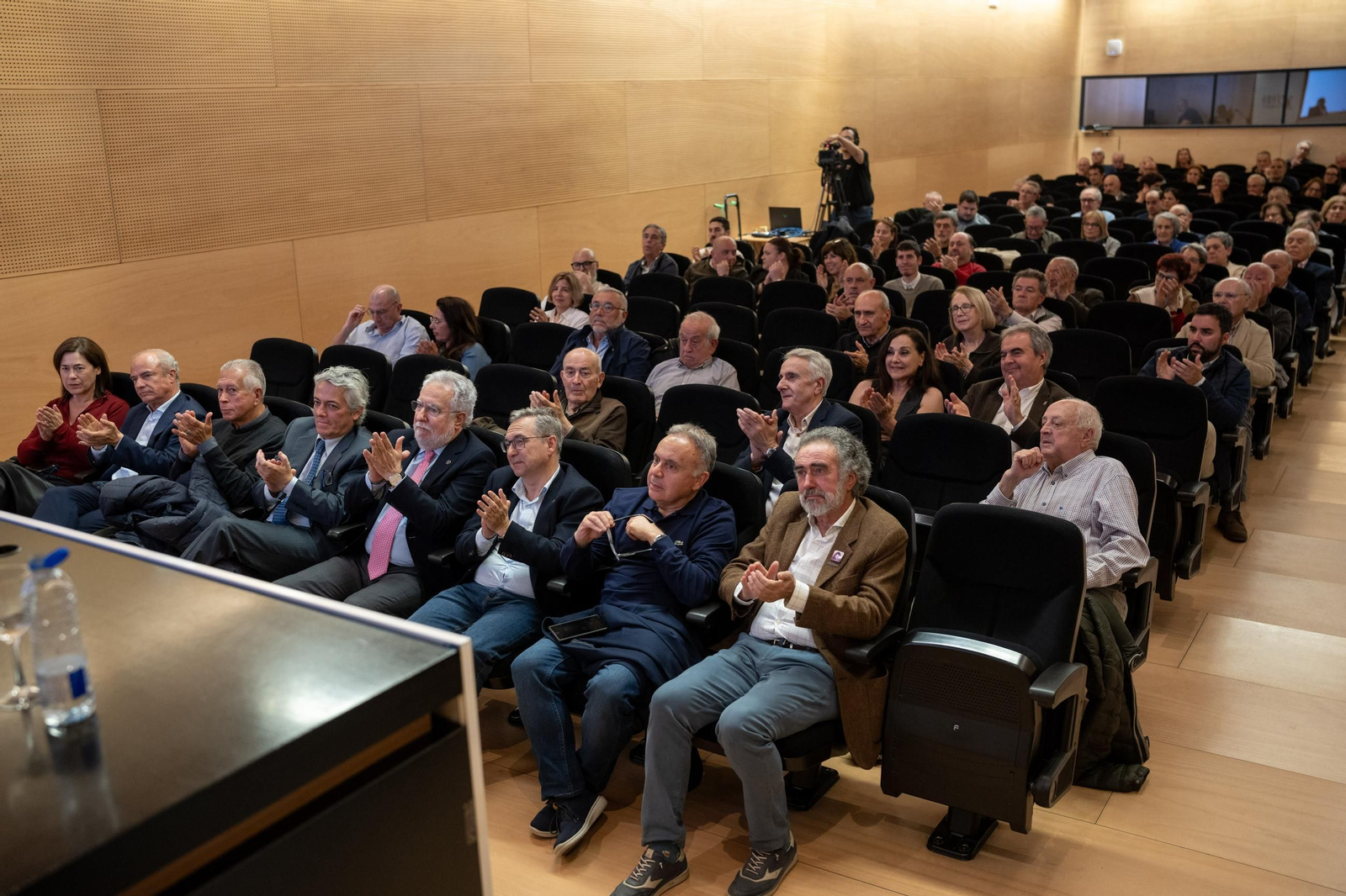 Galería | Foro La Región con Rodolfo Martín Villa, ex ministro durante la Transición, en imágenes